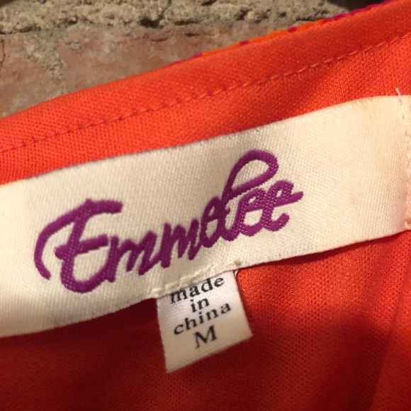 Emmelee Geometric Pattern Dress - Picture 3 of 3